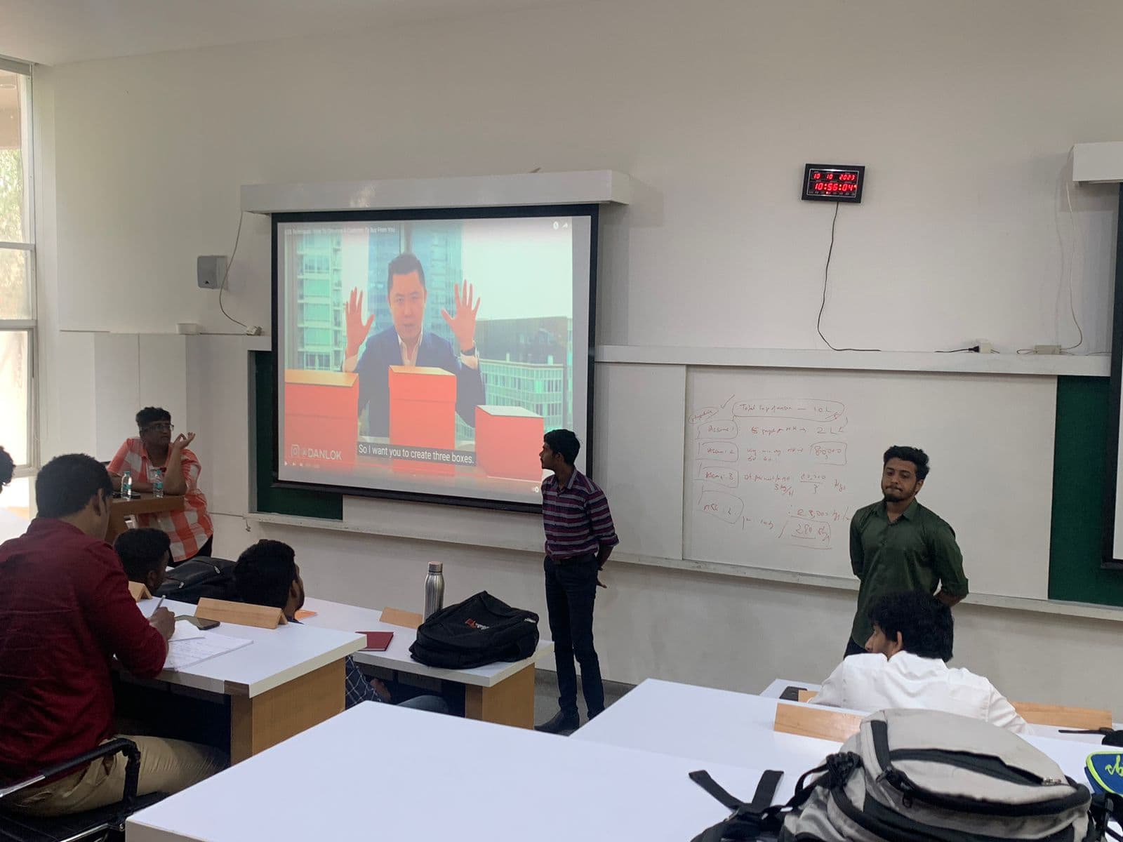 MYRA School of Business Mysore Prof. Rajagopalan photo 15